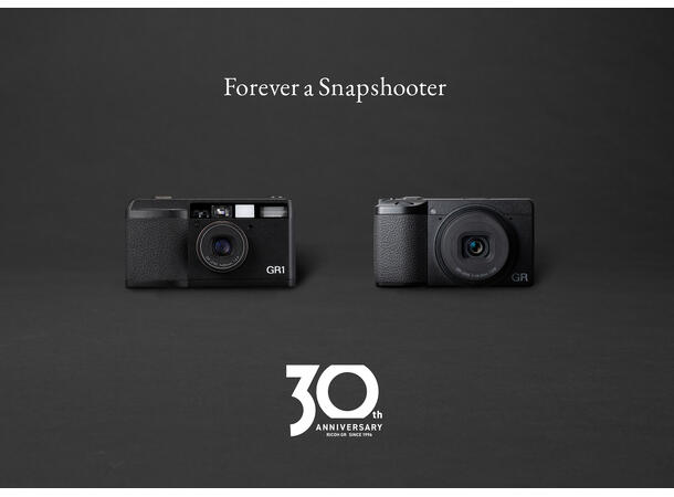 Ricoh GR IV 30th Anniversary edition Avansert kompaktkamera med god optikk 