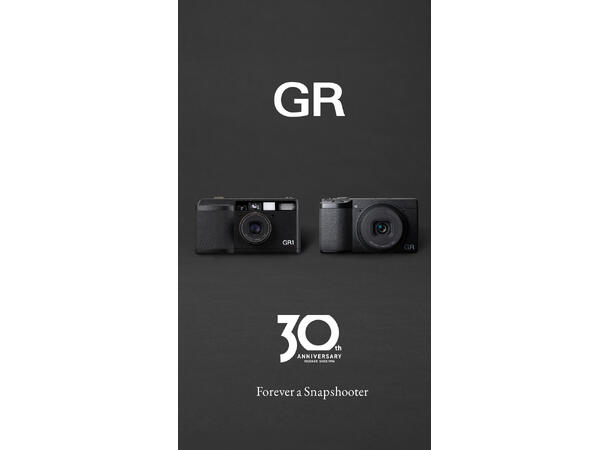 Ricoh GR IV 30th Anniversary edition Avansert kompaktkamera med god optikk 