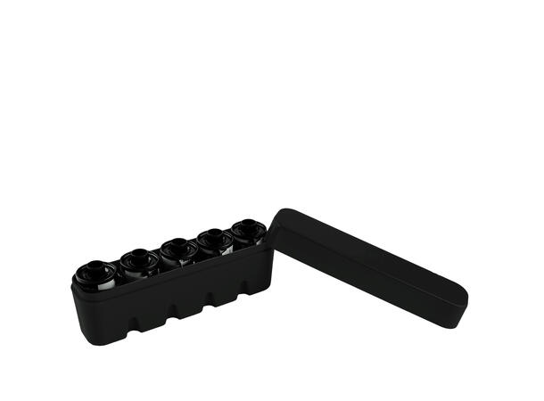 Rollei Fantastic 5 Film Bundle 135-36 Pakke med 5 sort/hvit filmer + etui 