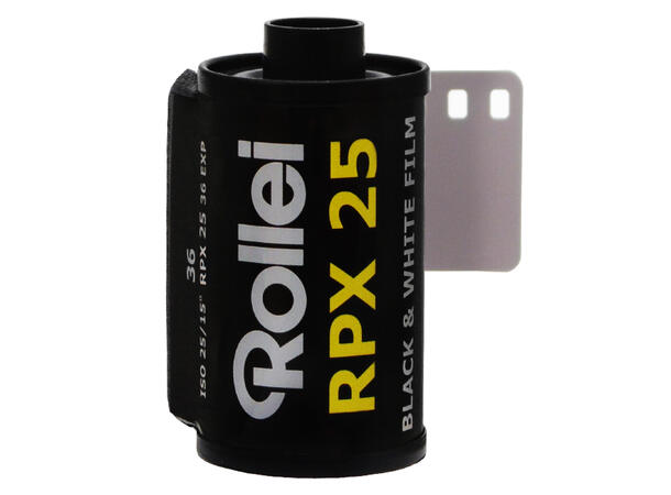 Rollei RPX 25 135-36 ISO 25, S/H-film, 36 eksp 