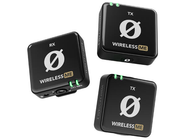 Røde Wireless ME DUAL Compact Wireless Plug and Play Trådløst mikrofonsystem 