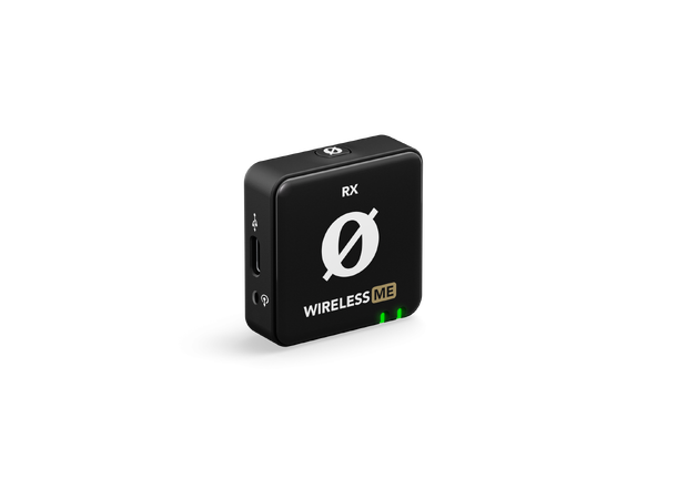 Røde Wireless ME DUAL Compact Wireless Plug and Play Trådløst mikrofonsystem 