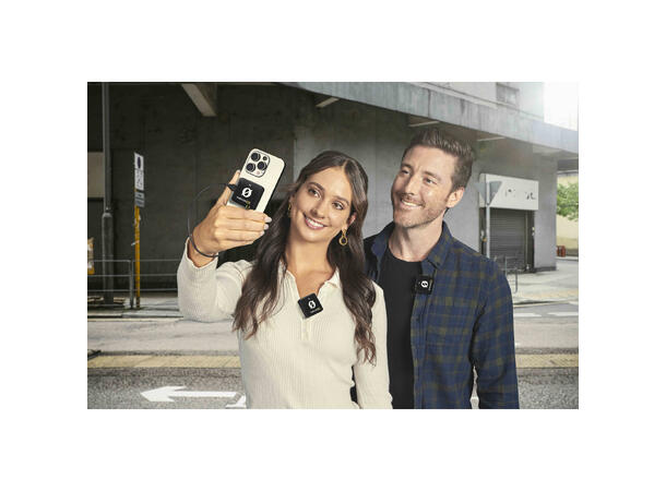 Røde Wireless ME DUAL Compact Wireless Plug and Play Trådløst mikrofonsystem 