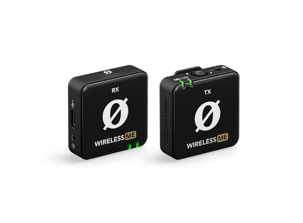 Røde Wireless ME trådløst mikrofonsystem Enkle Plug & Play-funksjoner 
