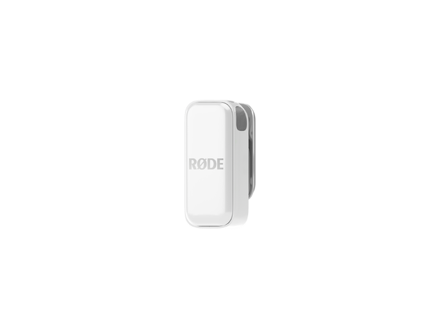 Røde Wireless Micro Lightning White Ultrakompakt trådløst mikrofonsystem 