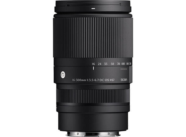 Sigma 16-300mm f/3.5-6.7 DC OS C RF-S Liten og lett superzoom 