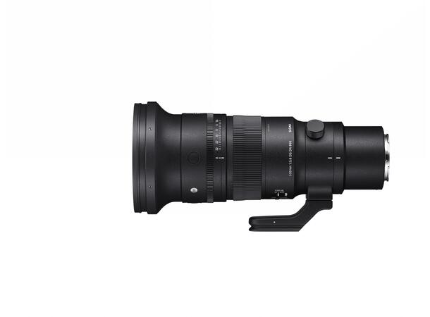 Sigma 500MM F/5.6 DG DN OS Sport, Sony E En svært lett og kompakt ultratele 