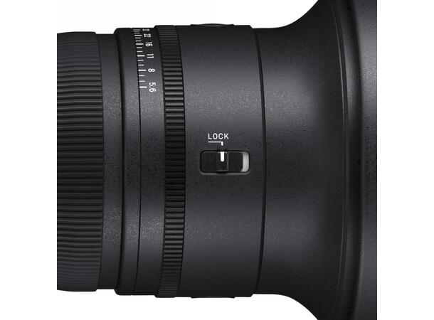 Sigma 500MM F/5.6 DG DN OS Sport, Sony E En svært lett og kompakt ultratele 