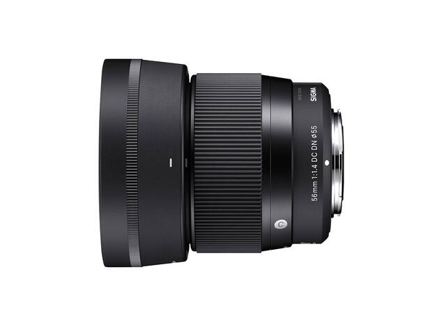 Sigma 56mm f/1.4 DC DN C Canon RF APS-C Perfekt til portretter 