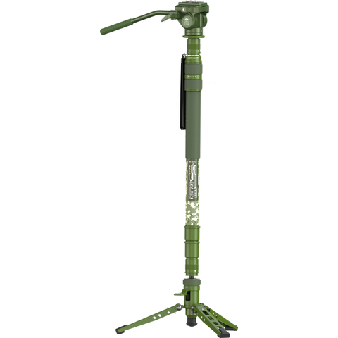 Sirui Monopod CVM-145P + CT5X Rask høydejustering i ett trinn!