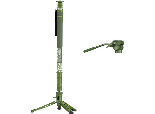 Sirui Monopod CVM-145P + CT5X Rask høydejustering i ett trinn! 