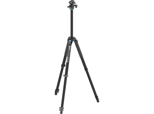 Sirui Tripod L-224F Carbon m/KS-10 Stativ i karbonfiber, kun 1,32 kg 