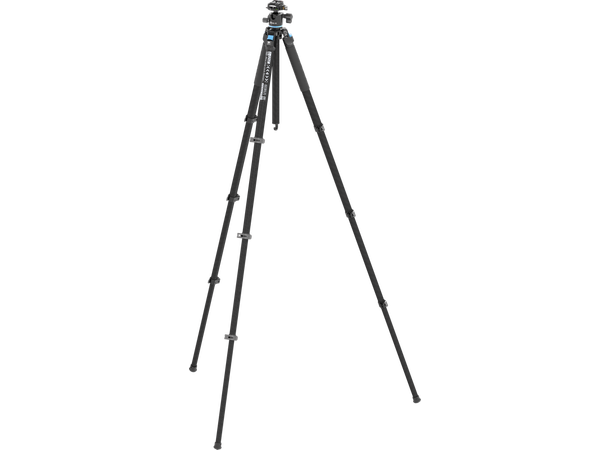 Sirui Tripod L-224F Carbon m/KS-10 Stativ i karbonfiber, kun 1,32 kg 