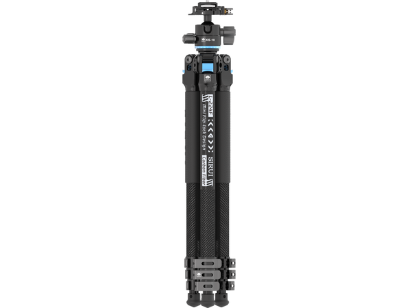 Sirui Tripod L-224F Carbon m/KS-10 Stativ i karbonfiber, kun 1,32 kg 