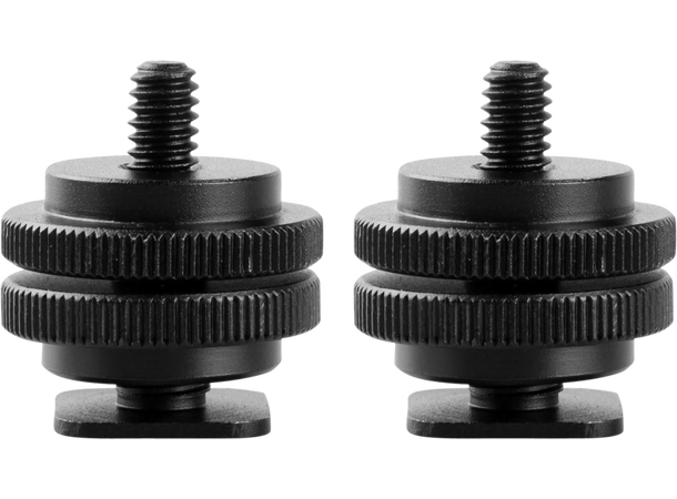 SmallRig 1631 Cold Shoe Adapter Med 3/8" og 1/4" 