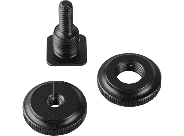 SmallRig 1631 Cold Shoe Adapter Med 3/8" og 1/4" 