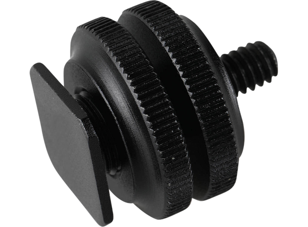 SmallRig 1631 Cold Shoe Adapter Med 3/8" og 1/4" 