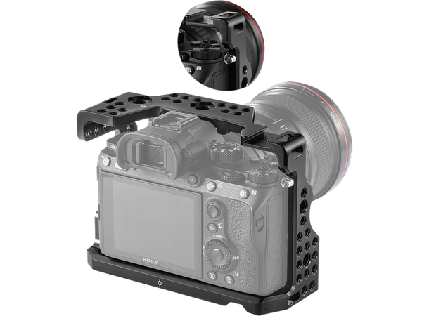 SmallRig 2087 Cage for Sony A7RIII SONY A7III/A7RIII 