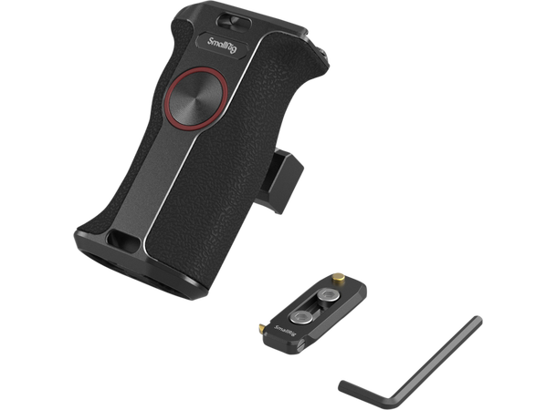 SmallRig 3260 Rotating Nato Handle Venstre side 