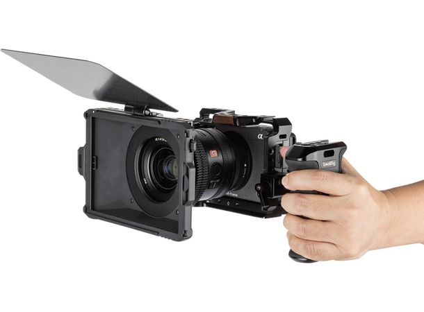 SmallRig 3260 Rotating Nato Handle Venstre side 