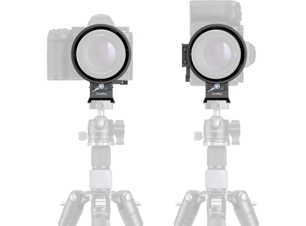 SmallRig 4148 Roterende feste Feste for Panasonic S5 II, S5 IIx, G9 II 