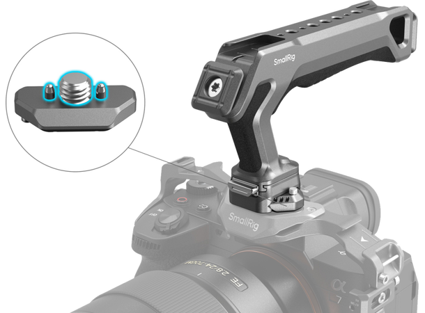 SmallRig 4483 HawkLock Top Handle Kit HawkLock H21 QR Top Handle Kit 