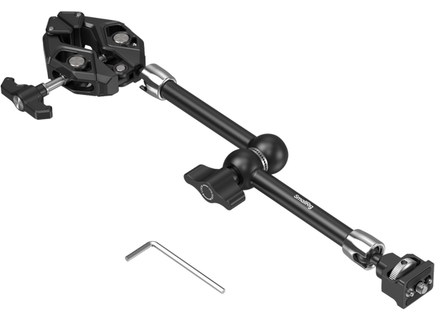 SmallRig 5312 Magic Arm m/ Crab clamp Fleksibel arm med clamp. 