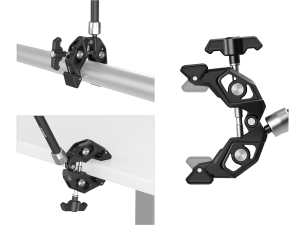 SmallRig 5312 Magic Arm m/ Crab clamp Fleksibel arm med clamp. 