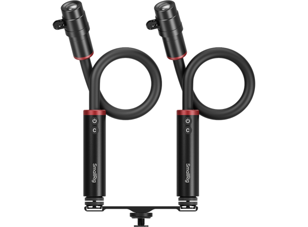 SmallRig 5796 RM 03 LED-videolyssett for makro 