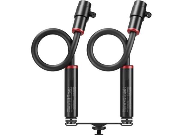 SmallRig 5796 RM 03 LED-videolyssett for makro 