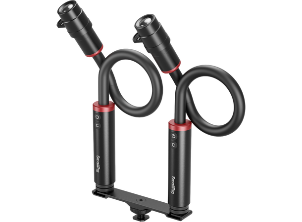 SmallRig 5796 RM 03 LED-videolyssett for makro 