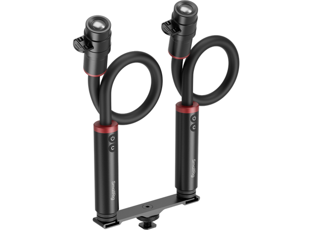 SmallRig 5796 RM 03 LED-videolyssett for makro 