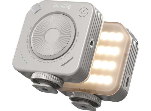 SmallRig 5820 Neo mini LED Video Light Morandi Gray 