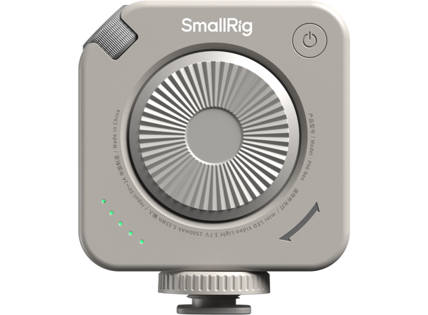 SmallRig 5820 Neo mini LED Video Light Morandi Gray 