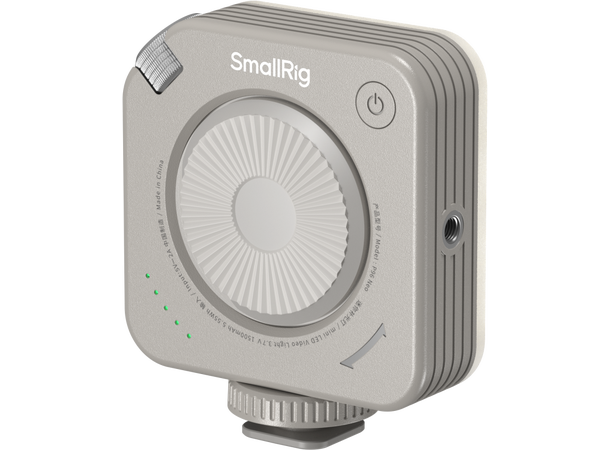 SmallRig 5820 Neo mini LED Video Light Morandi Gray 