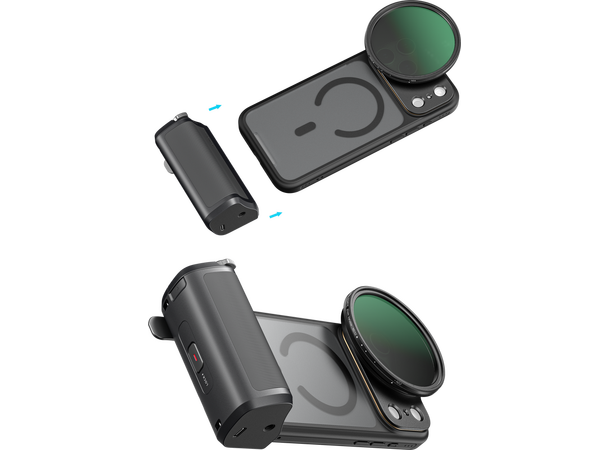 SmallRig 6301 FilMov Grip Kit med Filter for iPhone 17 Pro Max, inkludert filter. 