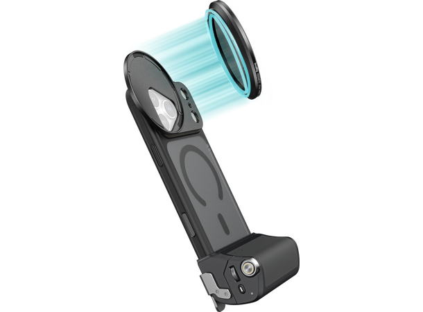 SmallRig 6301 FilMov Grip Kit med Filter for iPhone 17 Pro Max, inkludert filter. 