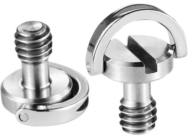 SmallRig 838 Quick release skrue 1/4" Skrue for kameraplate 