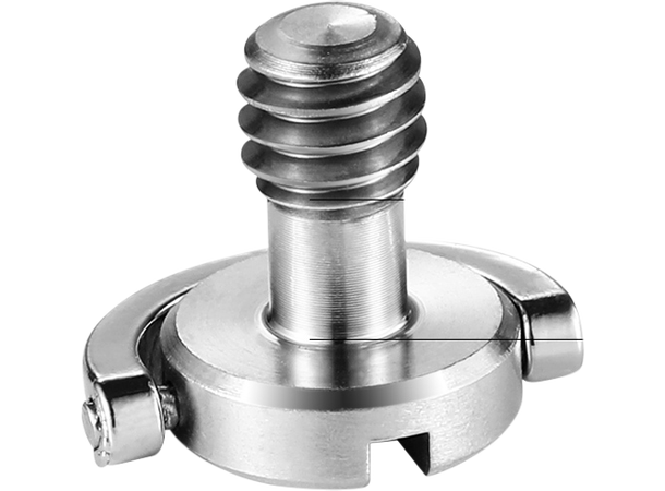 SmallRig 838 Quick release skrue 1/4" Skrue for kameraplate 