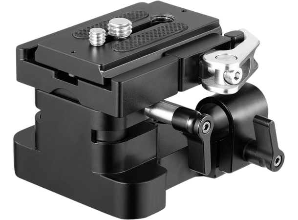 SmallRig Univ 15mm Rail Support Baseplat Baseplate med feste for 15mm rods 2092 