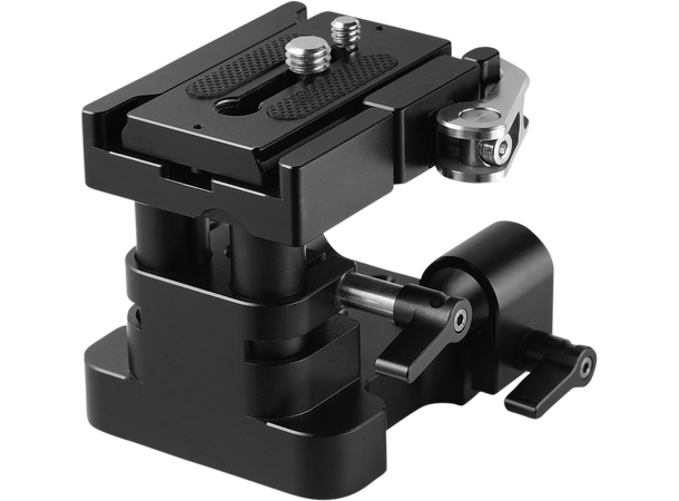 SmallRig Univ 15mm Rail Support Baseplat Baseplate med feste for 15mm rods 2092 