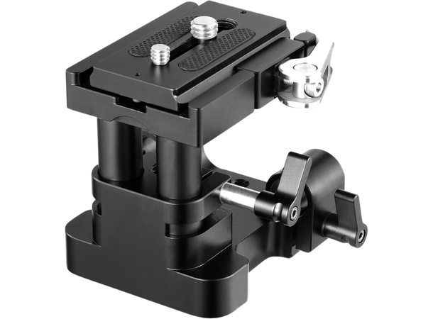 SmallRig Univ 15mm Rail Support Baseplat Baseplate med feste for 15mm rods 2092 