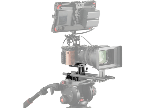 SmallRig Univ 15mm Rail Support Baseplat Baseplate med feste for 15mm rods 2092 