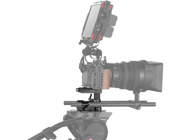 SmallRig Univ 15mm Rail Support Baseplat Baseplate med feste for 15mm rods 2092 