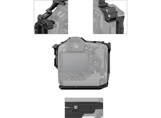 Smallrig 3884 Cage for Canon R3 Cage for Canon EOS R3 