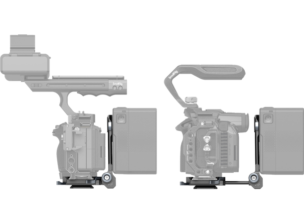 Smallrig 4064 Compact V-Mount Feste Feste for V-mount Batteri 