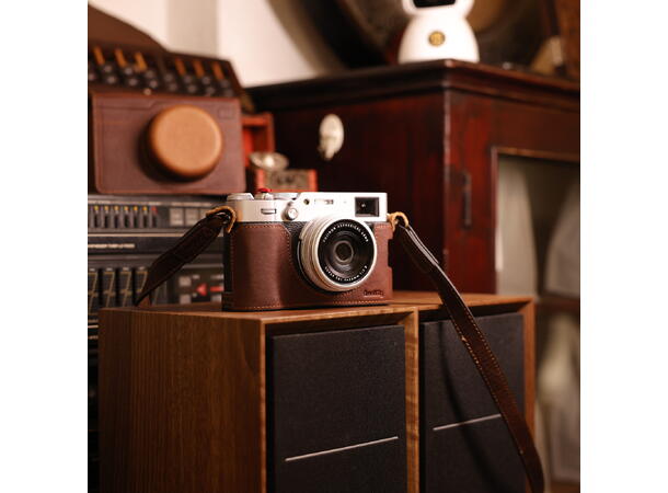 Smallrig 4558 Skinnveske til Fuji X100VI Skinnveske til Fujifilm X100VI 