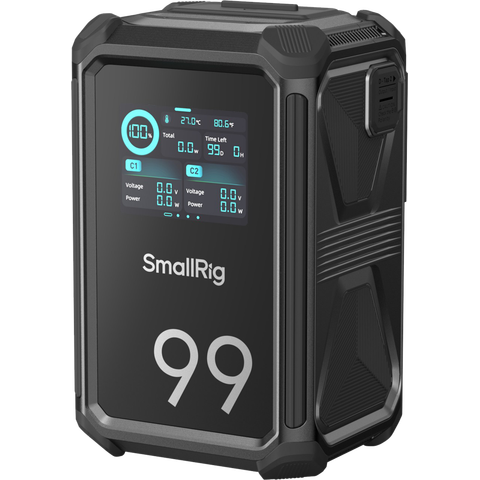 Smallrig 4984 X-Touch Smart V-mount x99 Smart Triple-Proof V-mount batteri X99