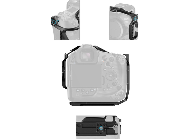 Smallrig 5413 Cage for Canon R1 Cage for Canon EOS R1 