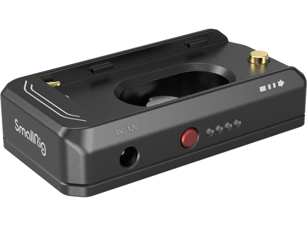 Smallrig Batteriplate for NP-F-batterier Kit med LP-E6NH Dummy batteri 